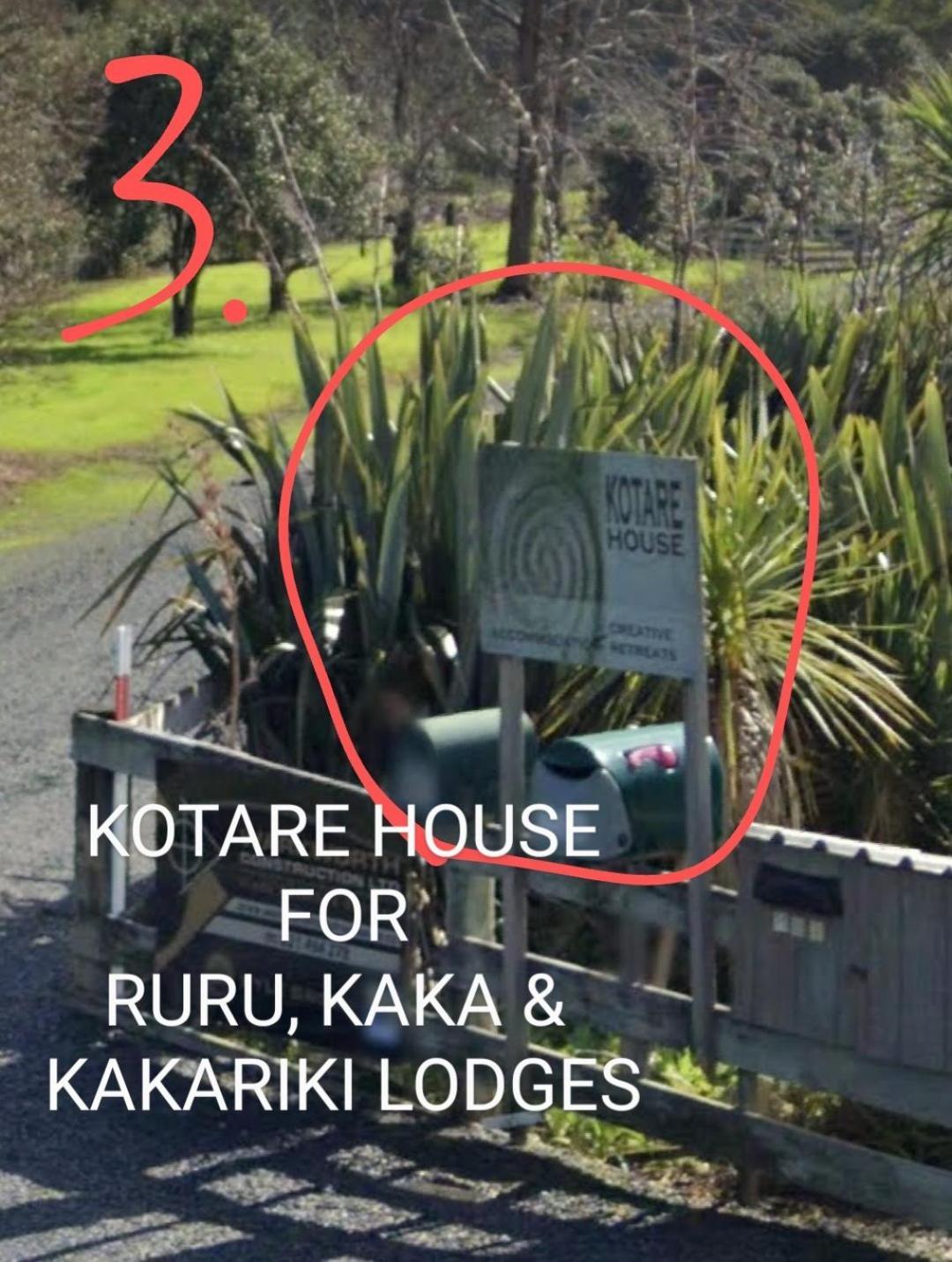 Kaka Lodge At Kotare House Tawharanui Exterior photo